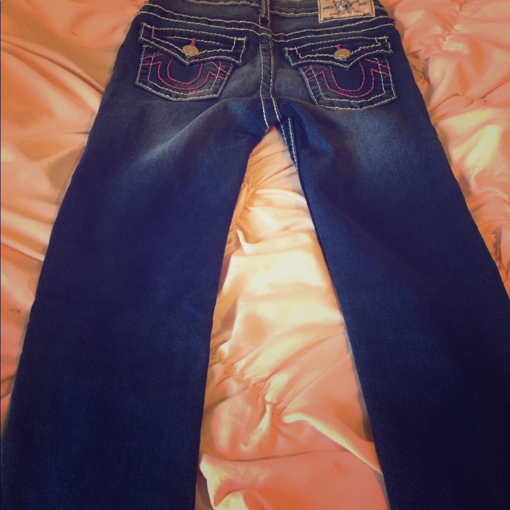 Girl True Religion Jeans